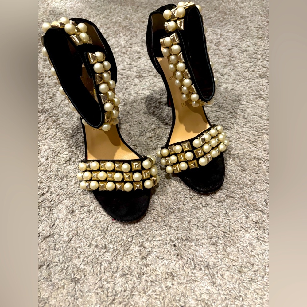 Christian Louboutin heels
